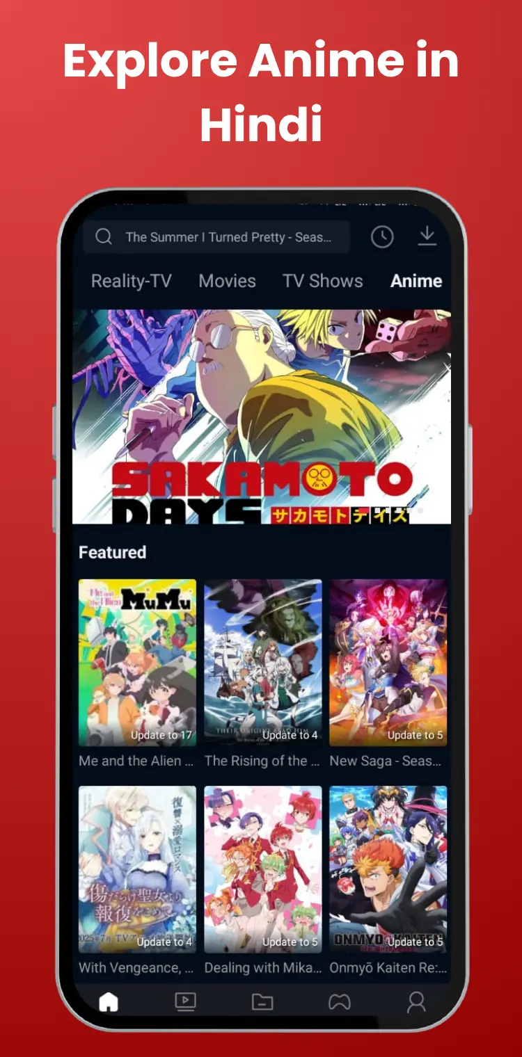 Anime Section