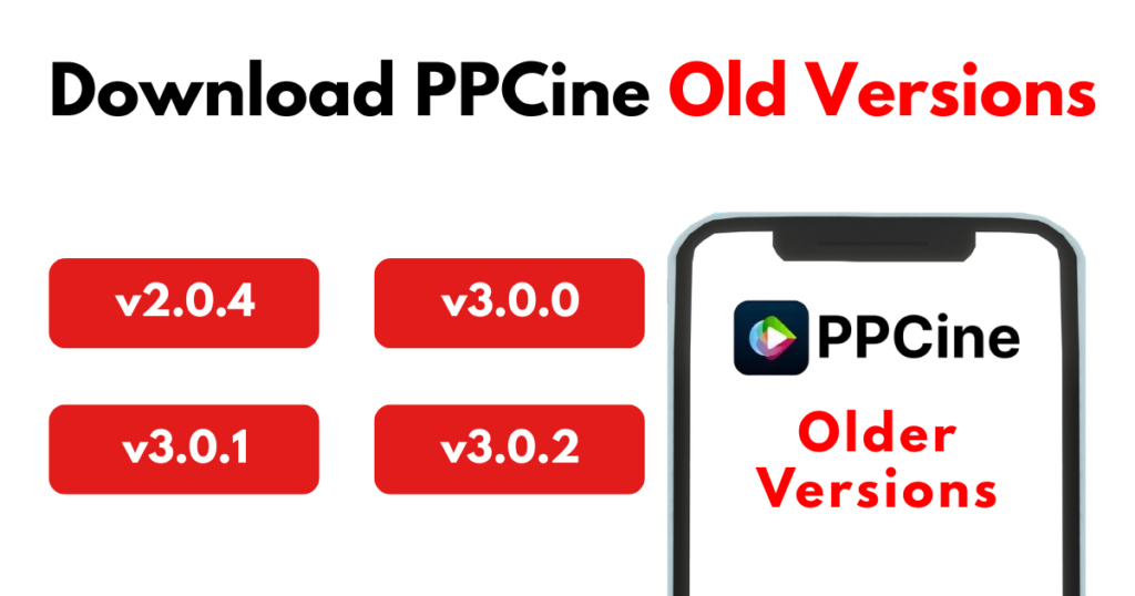 ppcine old versions apk
