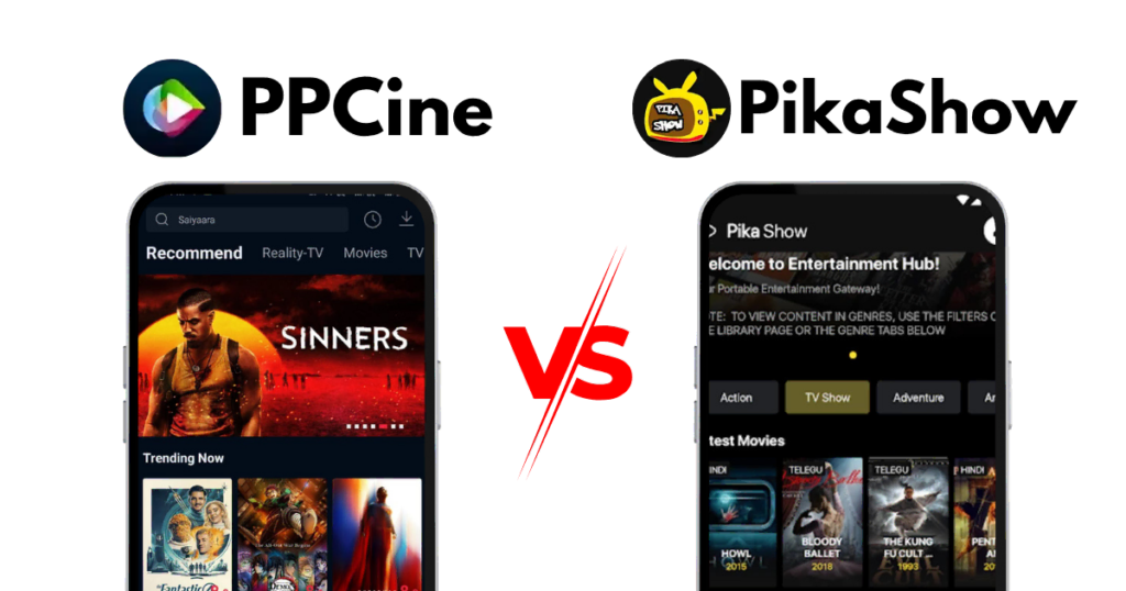 ppcine vs pikashow
